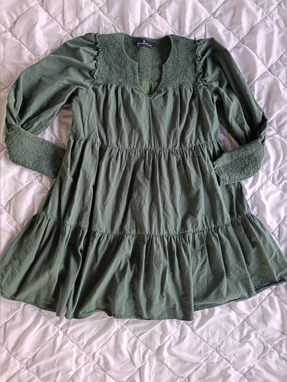 Tuckernuck Pomander Place 100% Cotton Women's Mini Dress